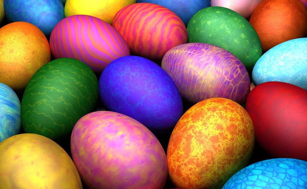 Easter eggs are delicious but deadly for pets, so keep them far away from animals. Easter eggs are delicious but deadly for pets, so keep them far away from animals.